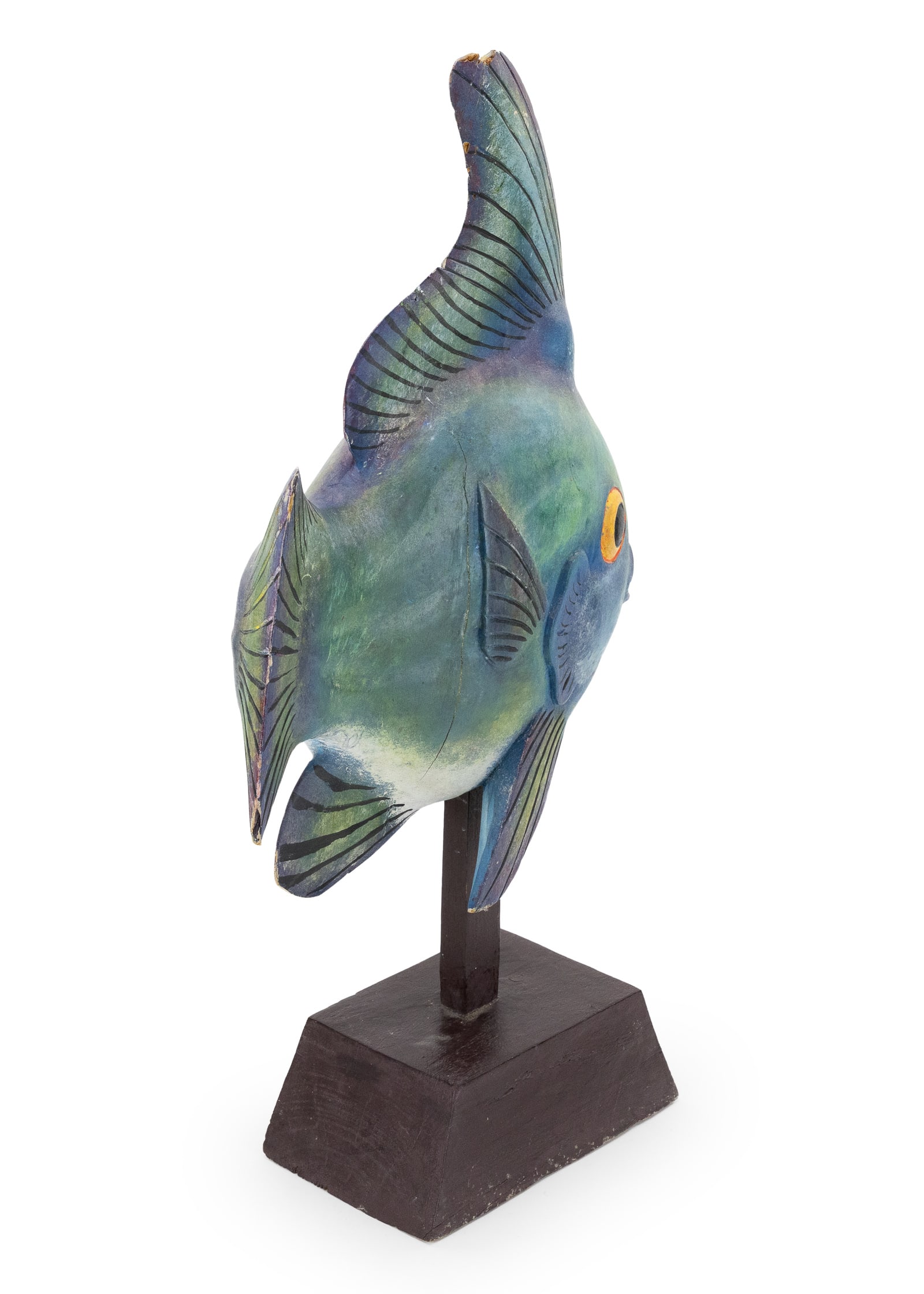 Tropical Fish Sculpture - 6