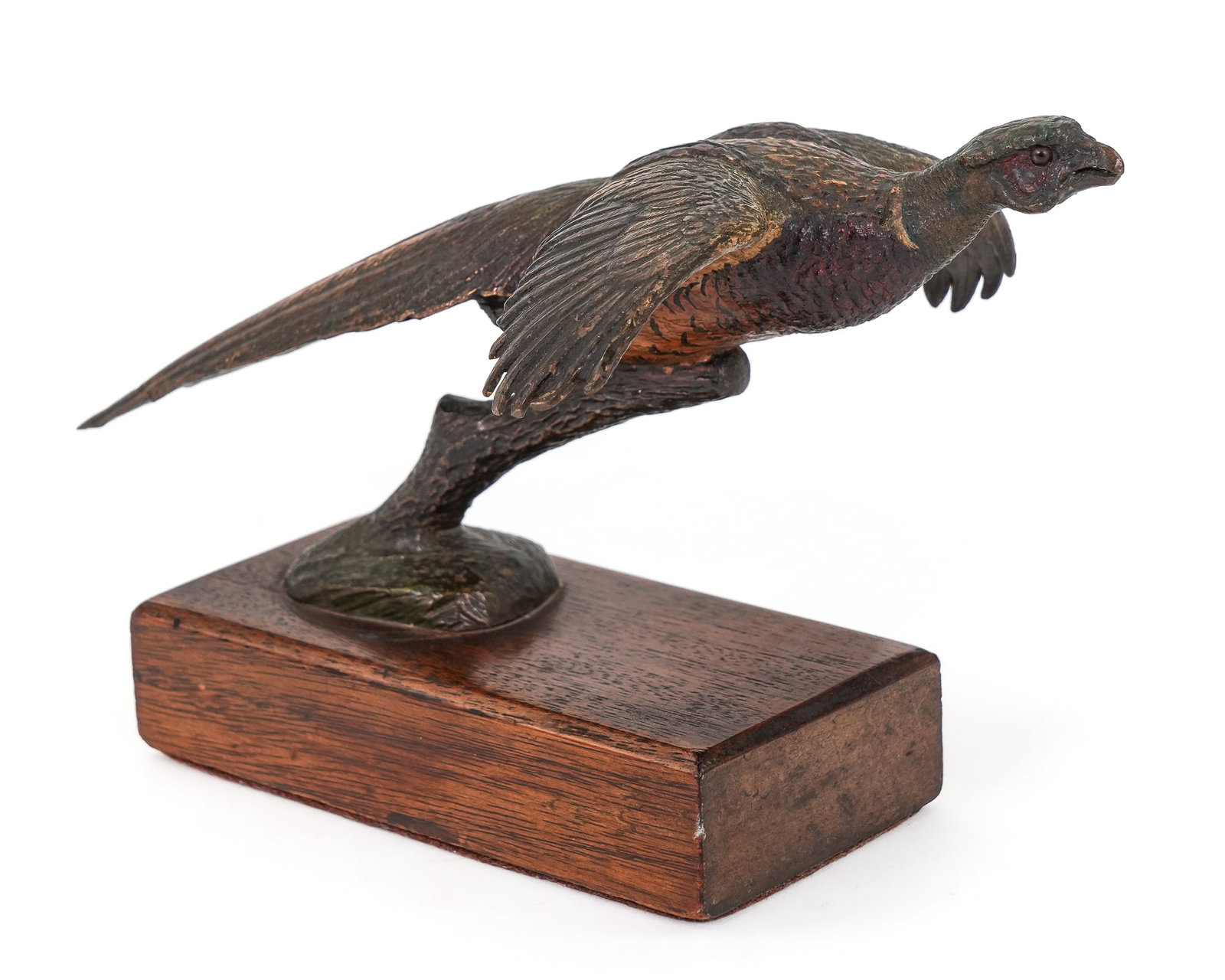 Austrian Cold Painted Bronze Pheasant - 2