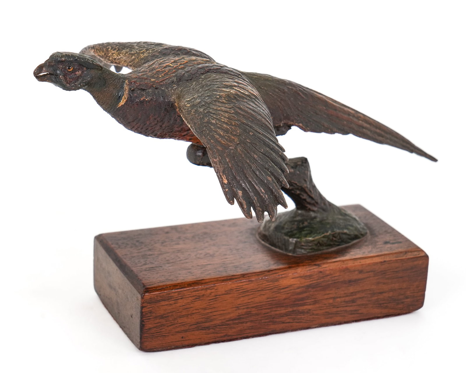 Austrian Cold Painted Bronze Pheasant - 4