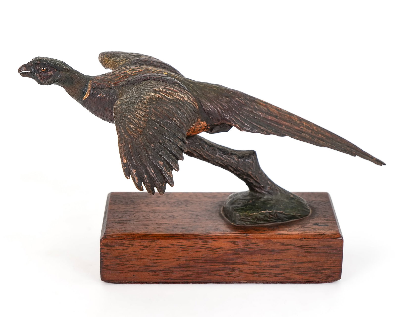 Austrian Cold Painted Bronze Pheasant - 5