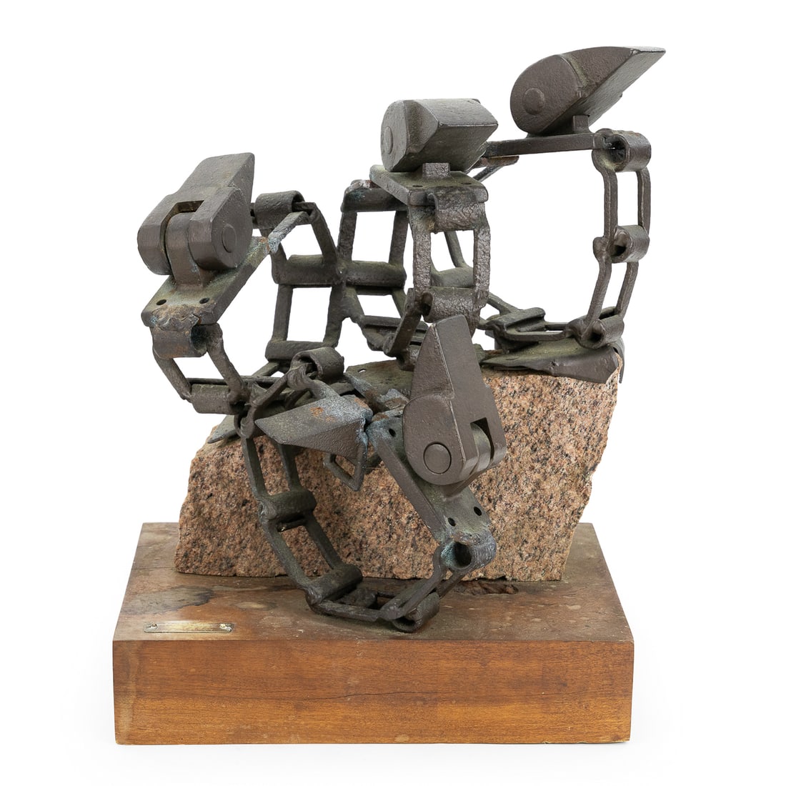 1979 Jack Chase Brutalist Sculpture (1 of 10)