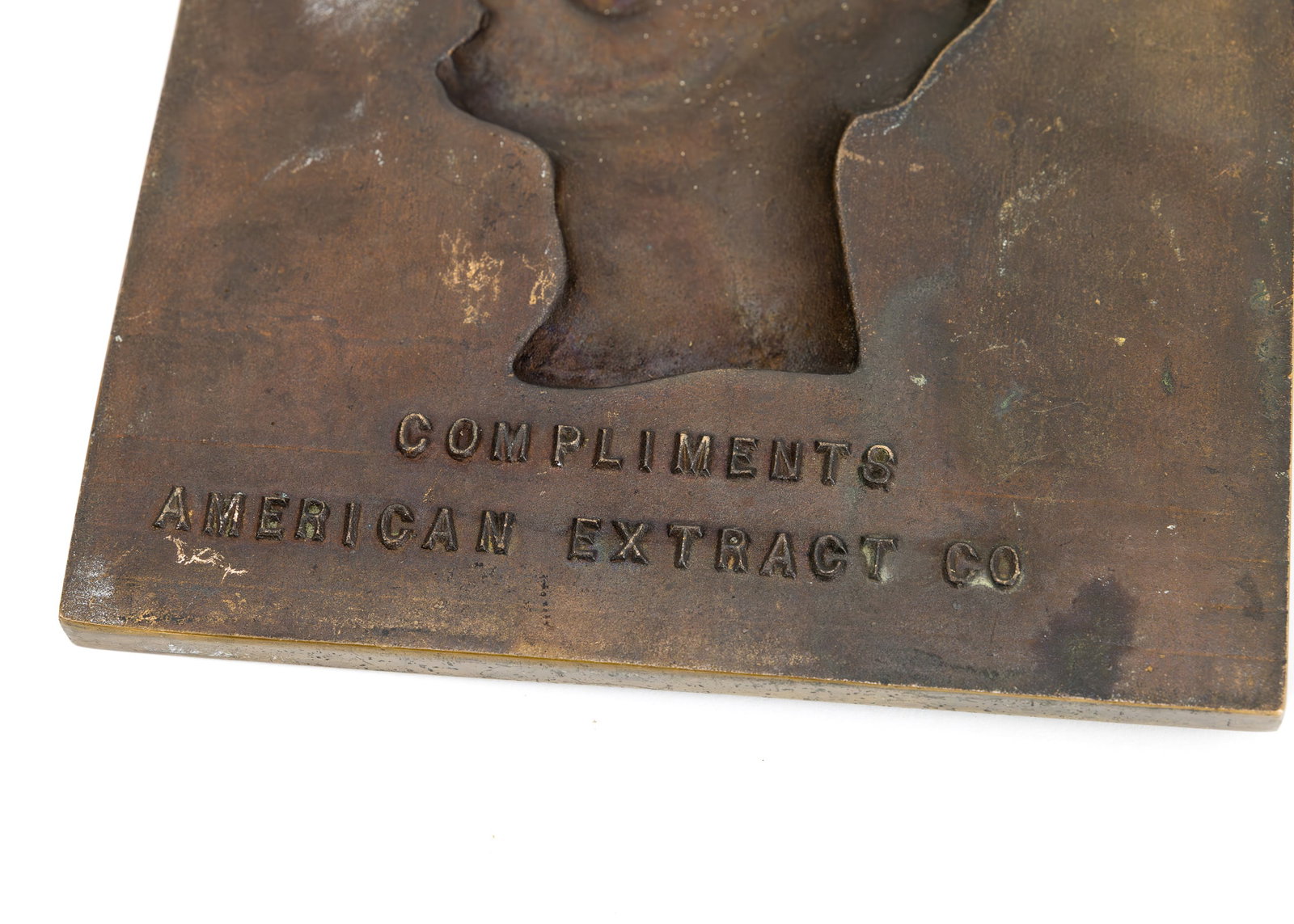 Three Ca 1900 Bronze Plaques - 6