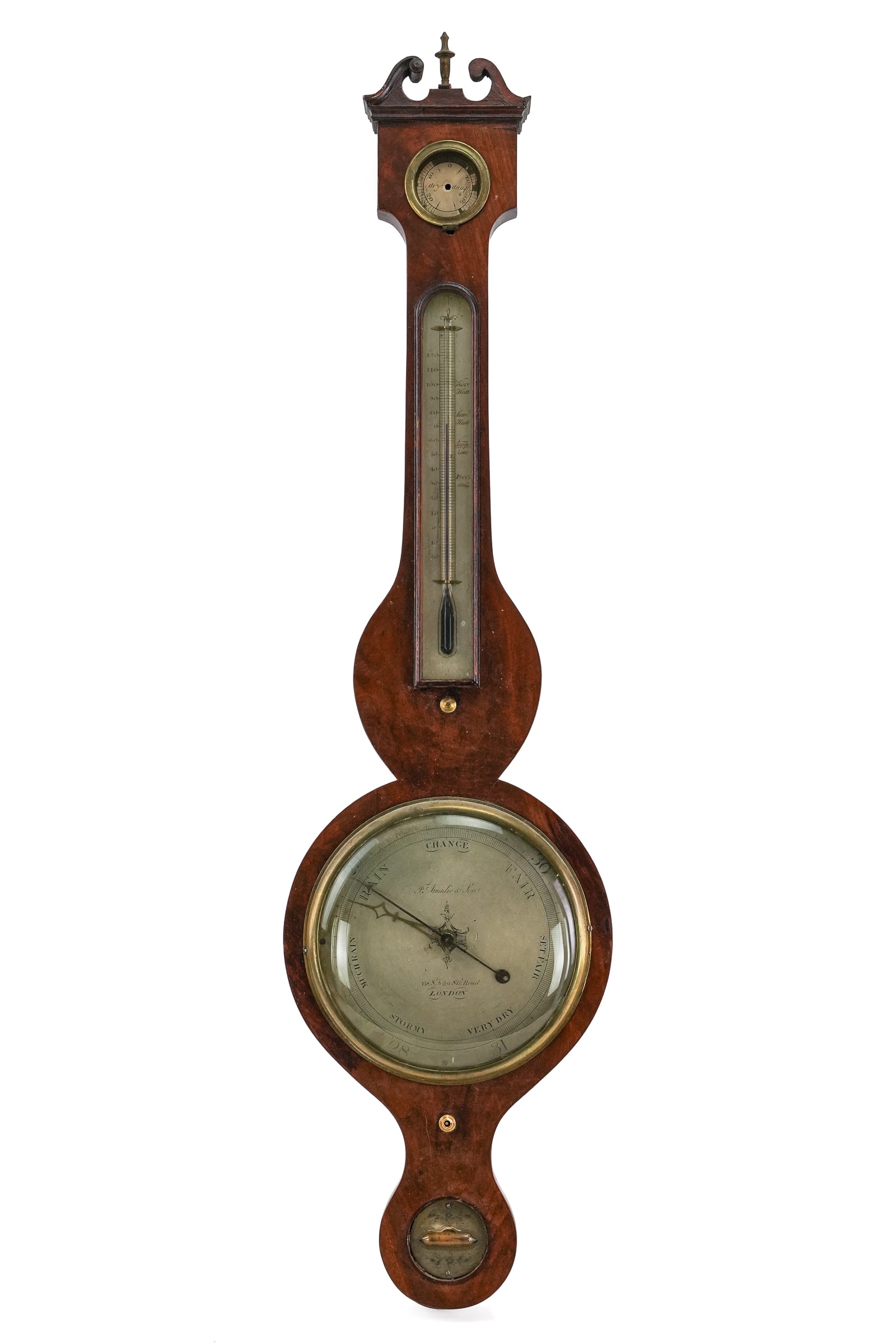Two 19th c Barometers - 2