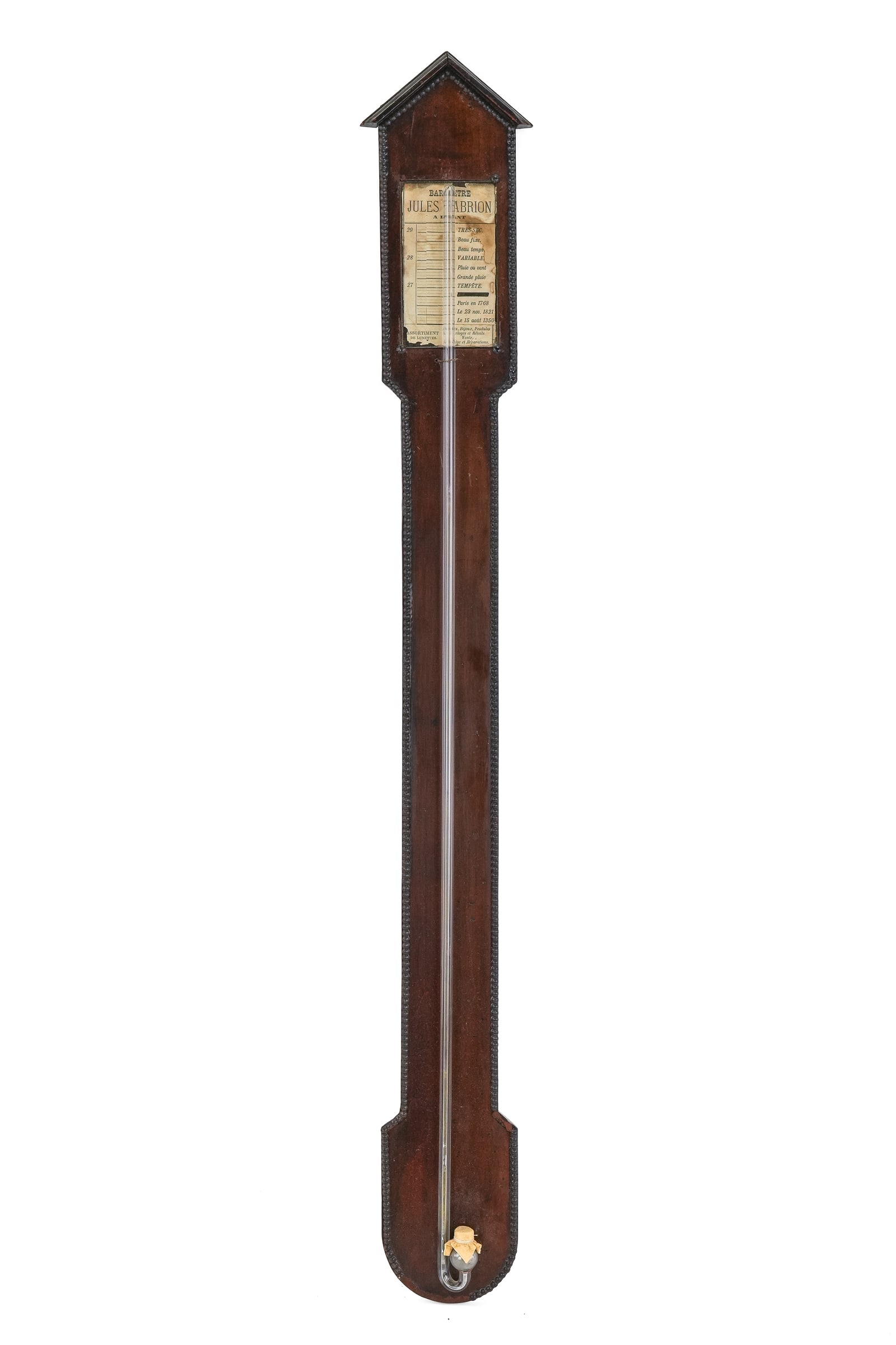 Two 19th c Barometers - 3