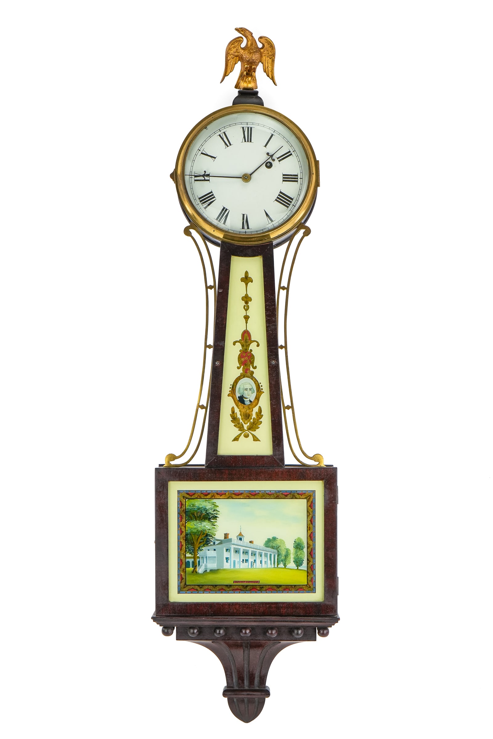 20th c Banjo Clock (1 of 1)