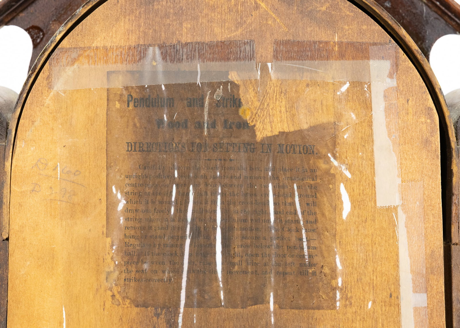 1866 Ithaca Calendar Clock - 10