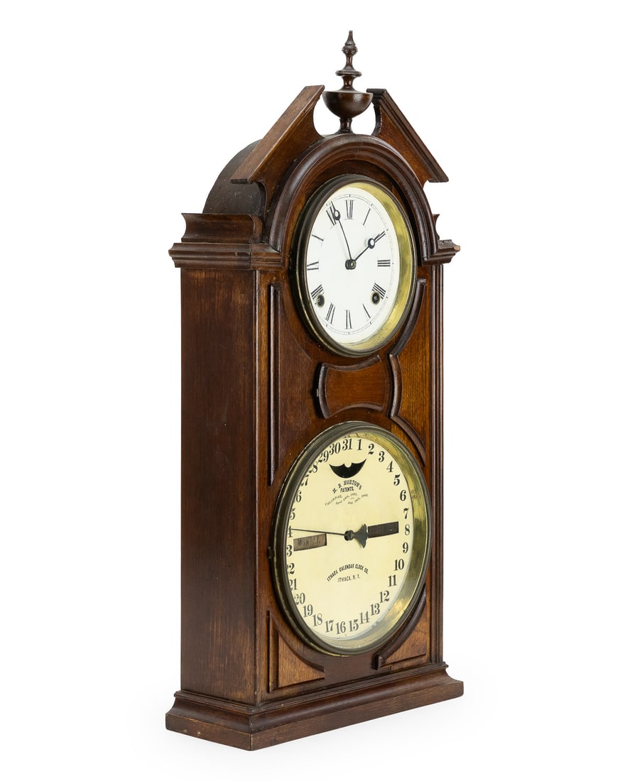 1866 Ithaca Calendar Clock - 2