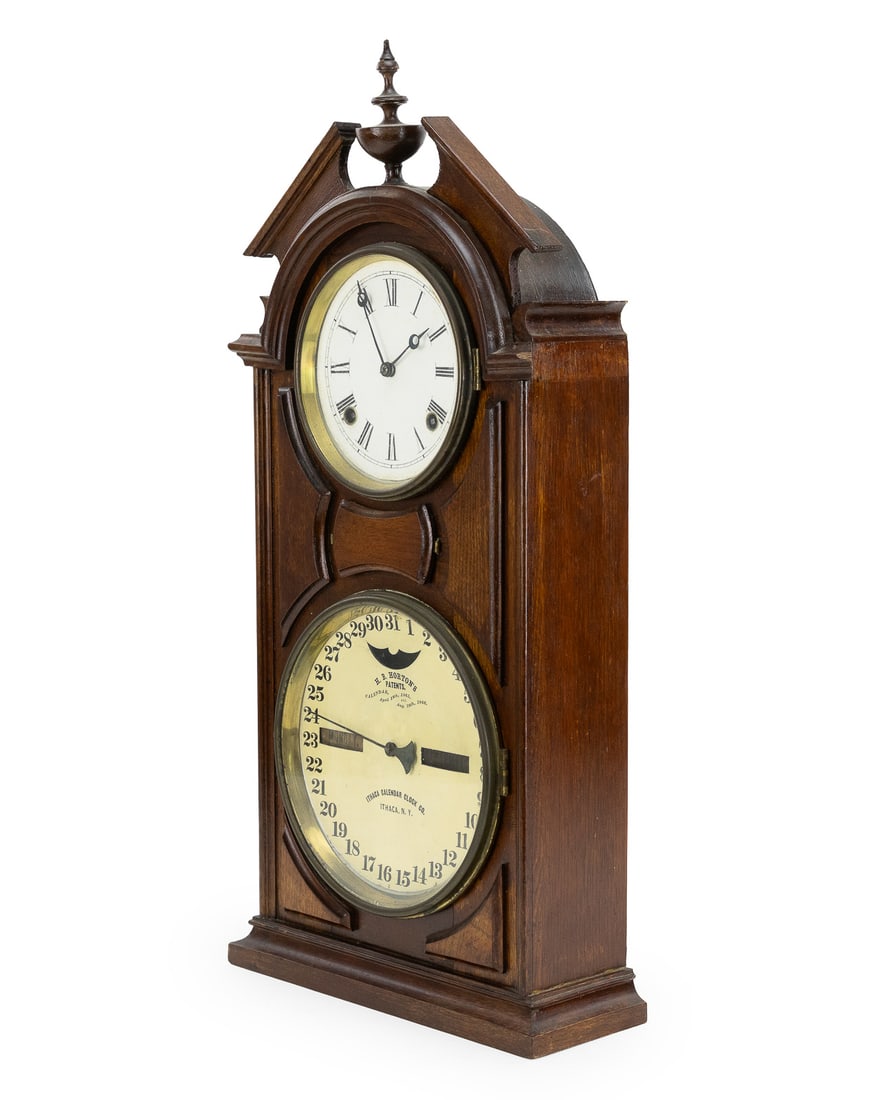 1866 Ithaca Calendar Clock - 3