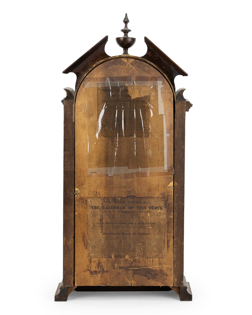 1866 Ithaca Calendar Clock - 5