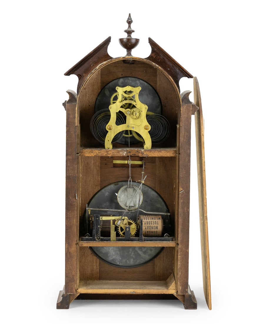 1866 Ithaca Calendar Clock - 6