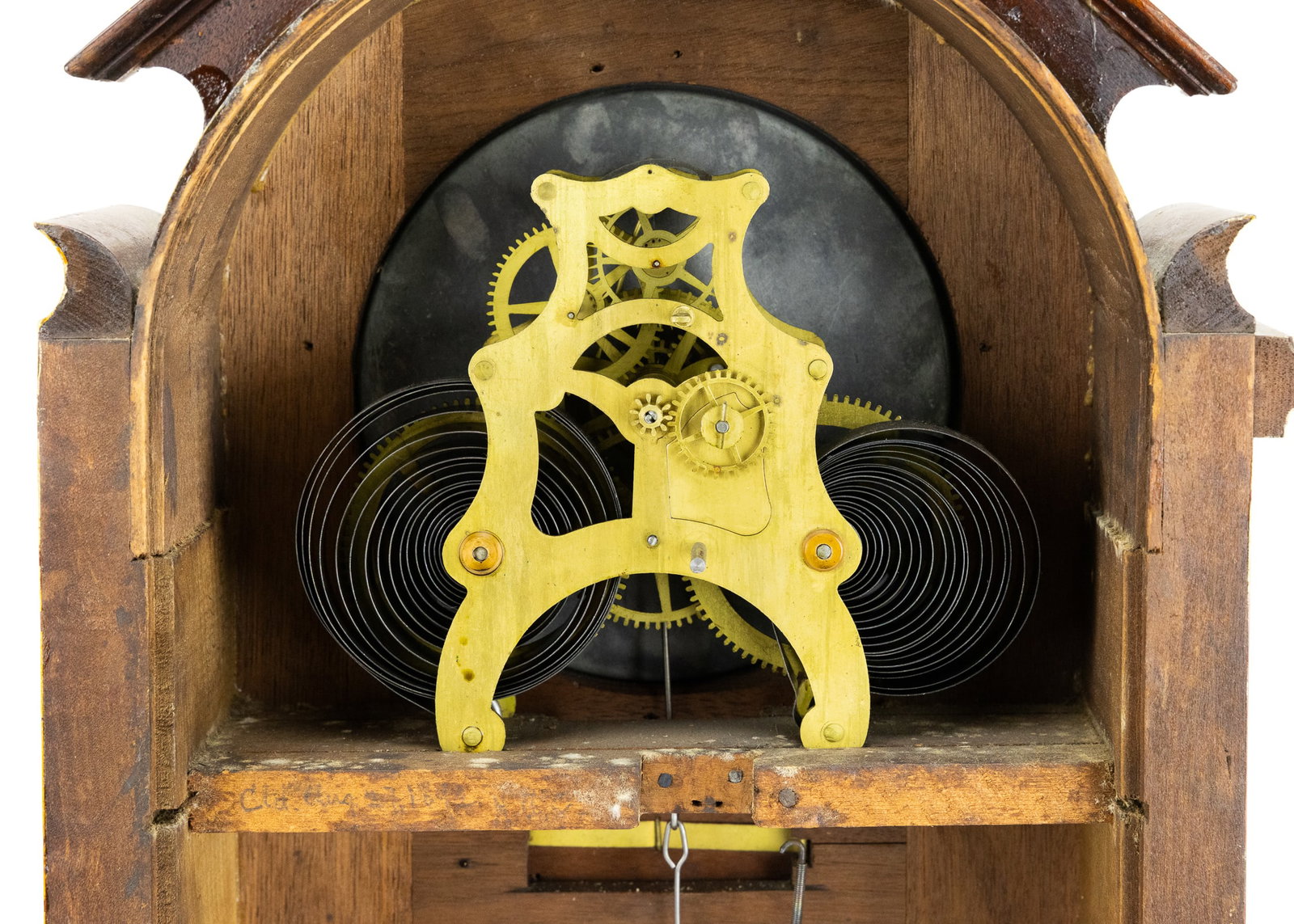1866 Ithaca Calendar Clock - 7