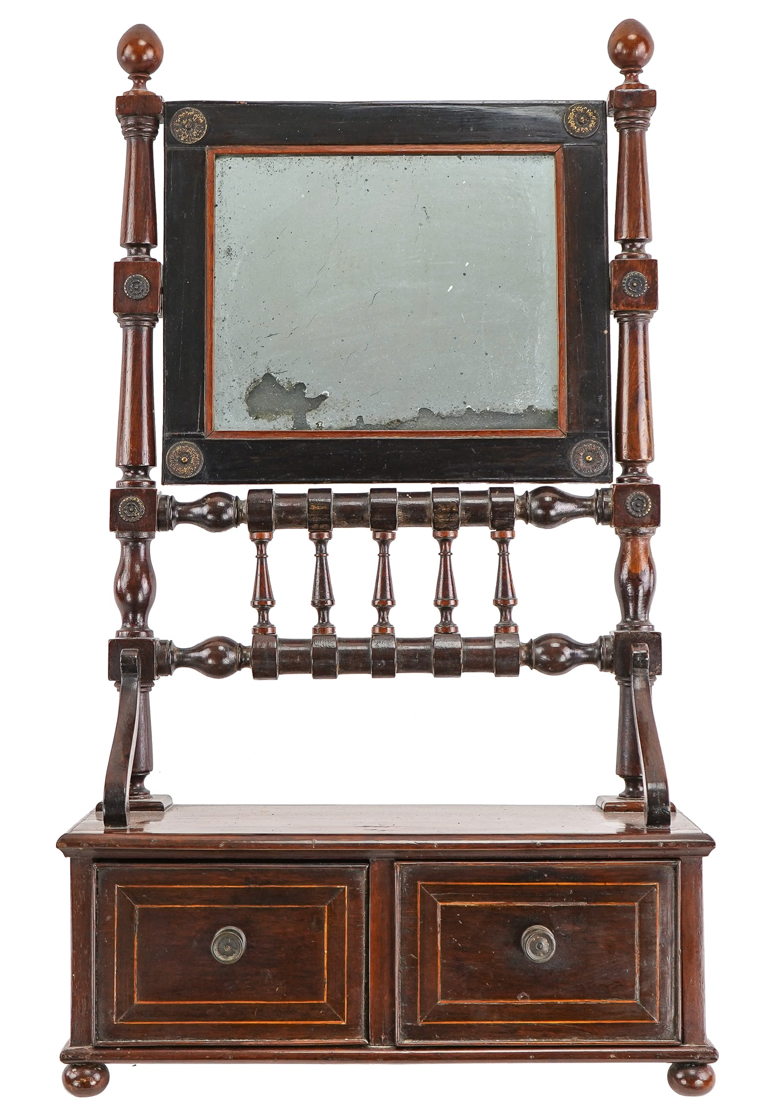 19th c English Shaving Stand (1 of 1)