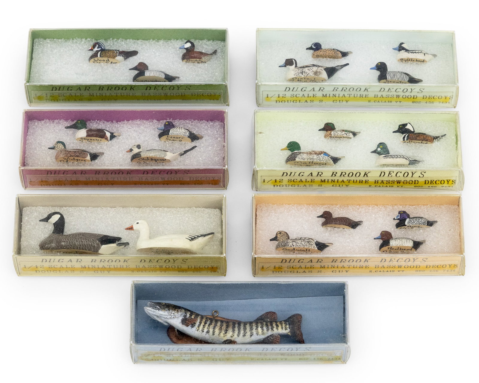 Dugar Brook Miniature Decoys (1 of 6)