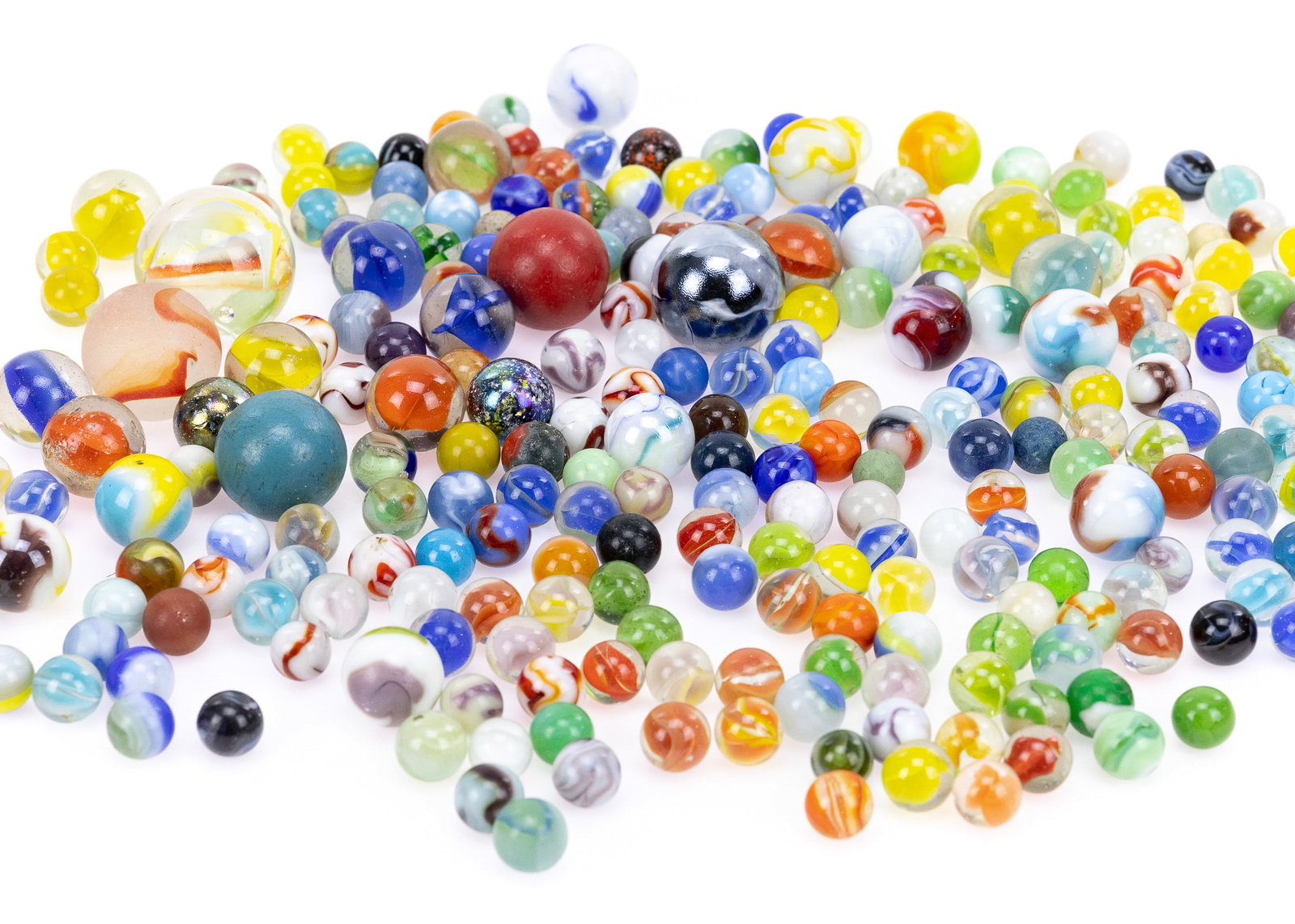Several Hundred Vintage Marbles (1 of 5)