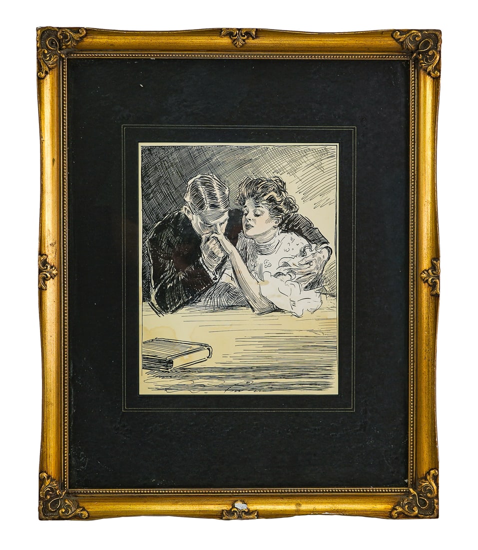 Dana Gibson Art - 6