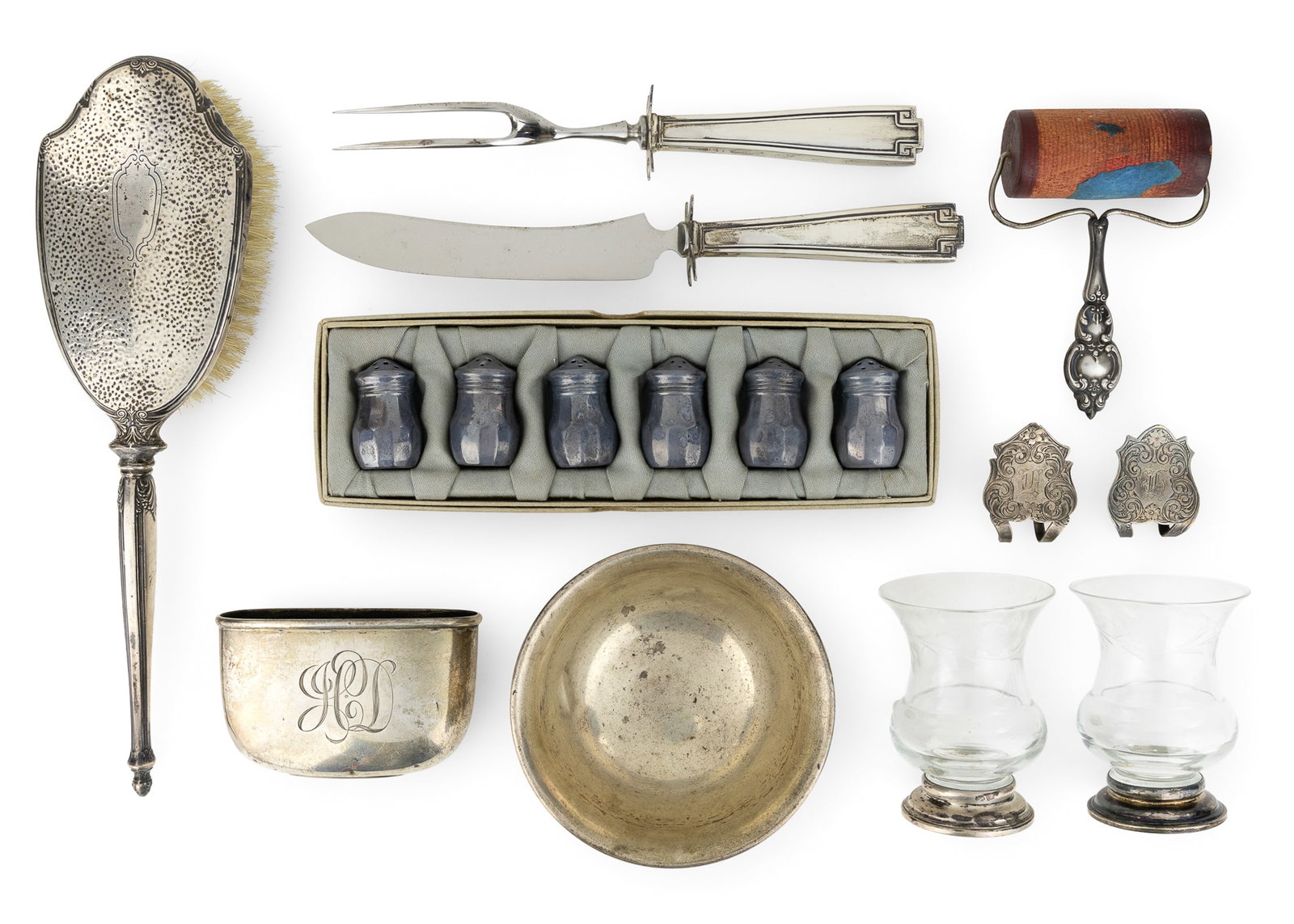 Group of Sterling Flatware and Hollowware (1 of 9)