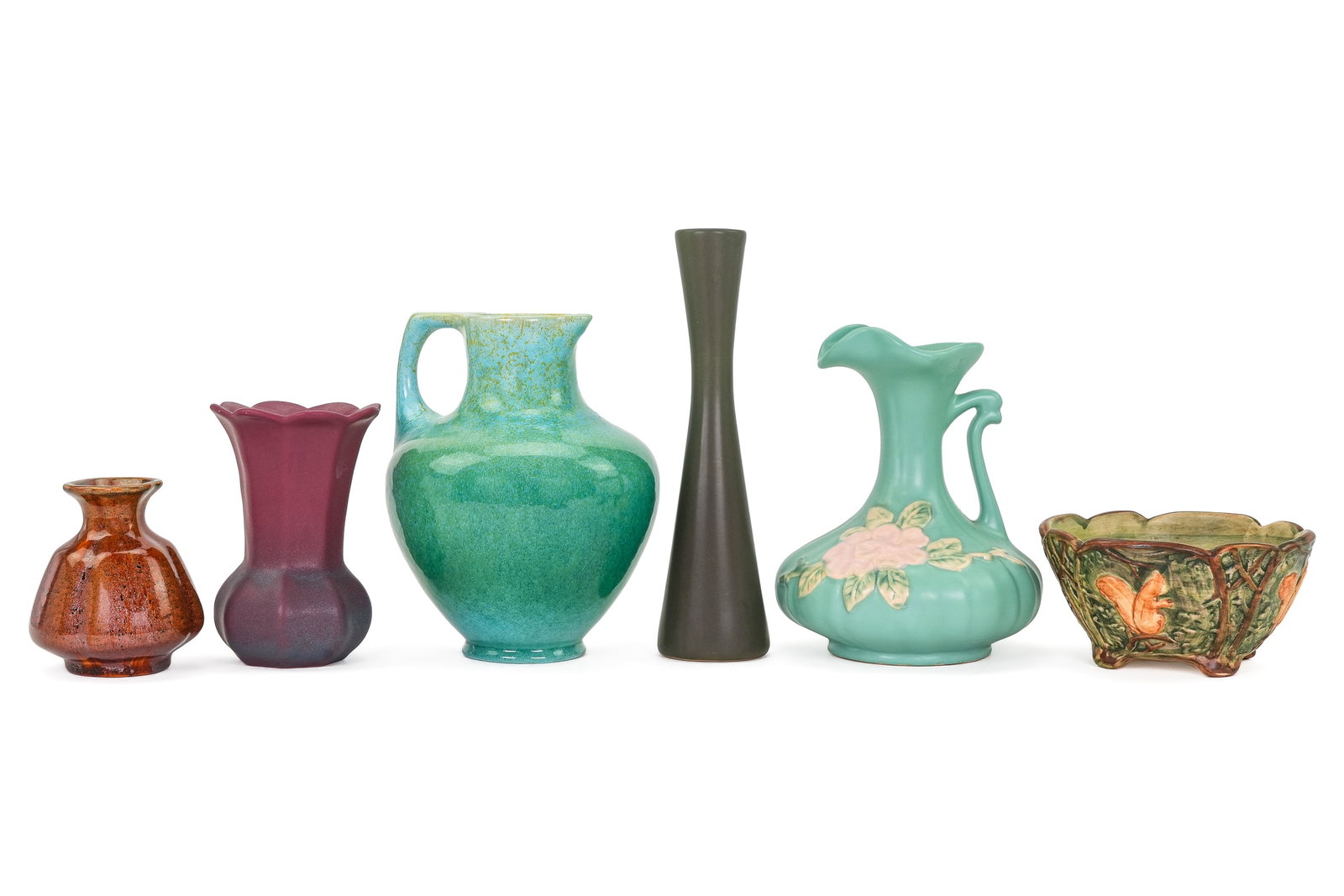 Van Briggle, Weller and Other Art Pottery (1 of 1)
