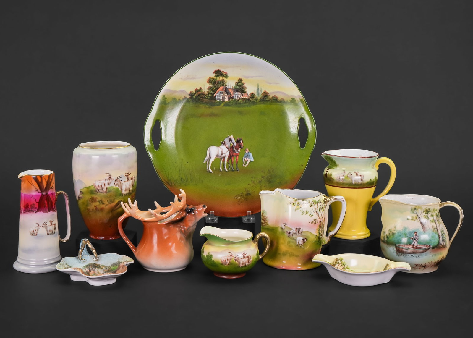 Royal Bayreuth Animal Themed Porcelain (1 of 1)