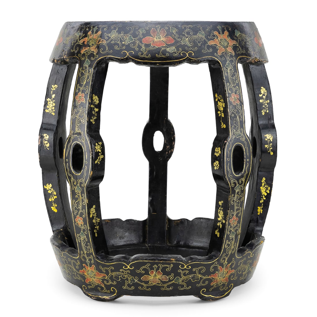 Japanese Lacquered Side Table (1 of 8)