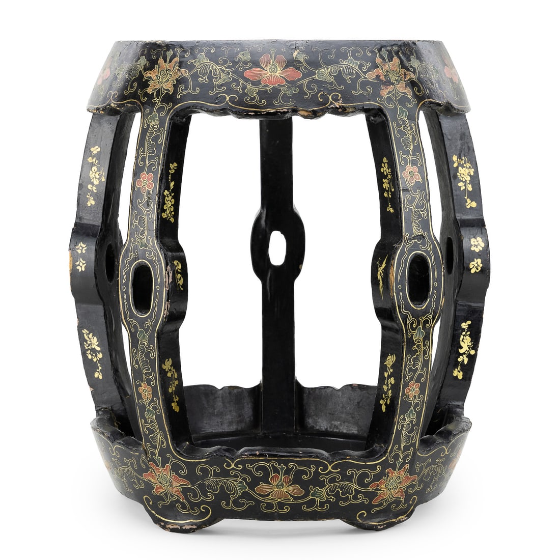 Japanese Lacquered Side Table - 3