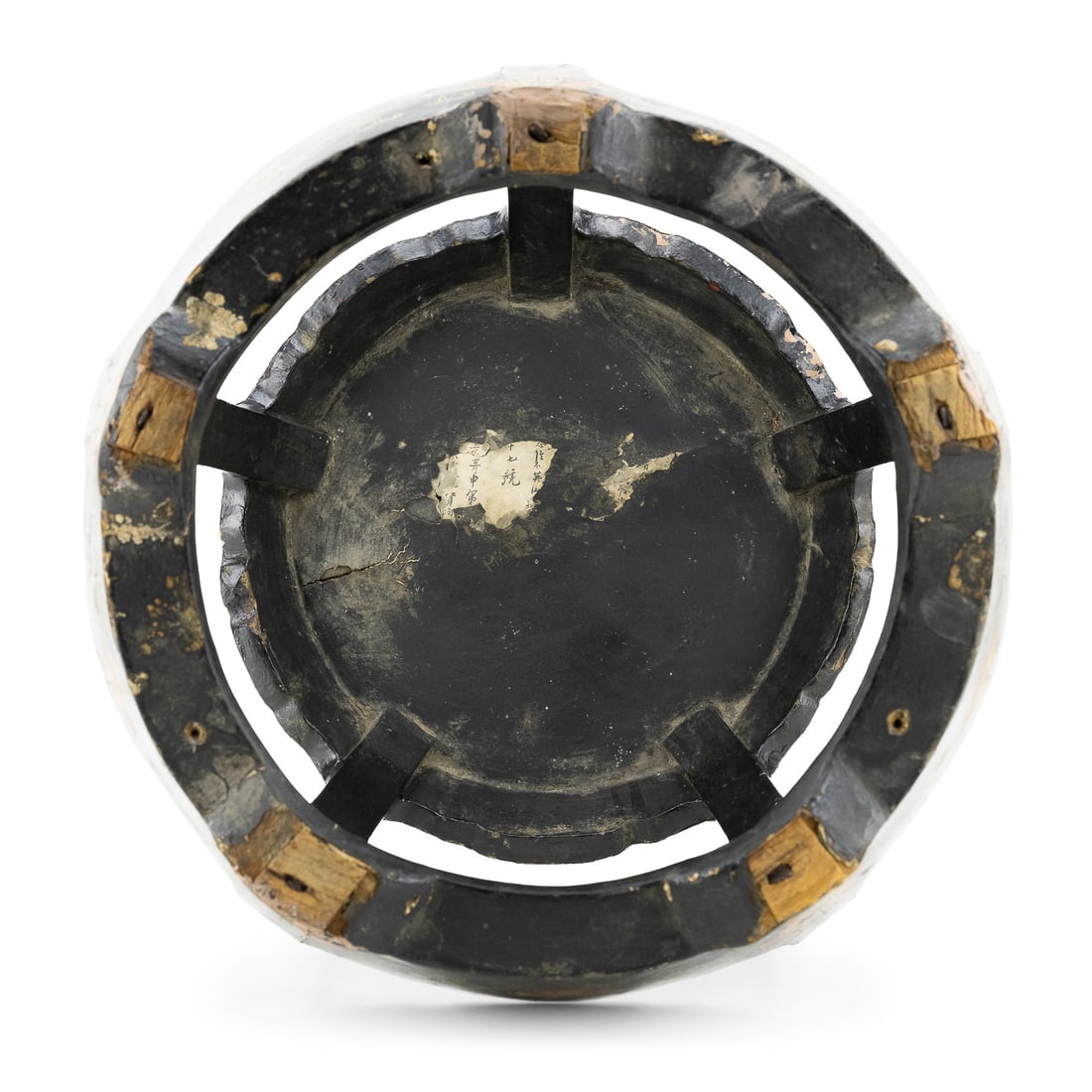 Japanese Lacquered Side Table - 7
