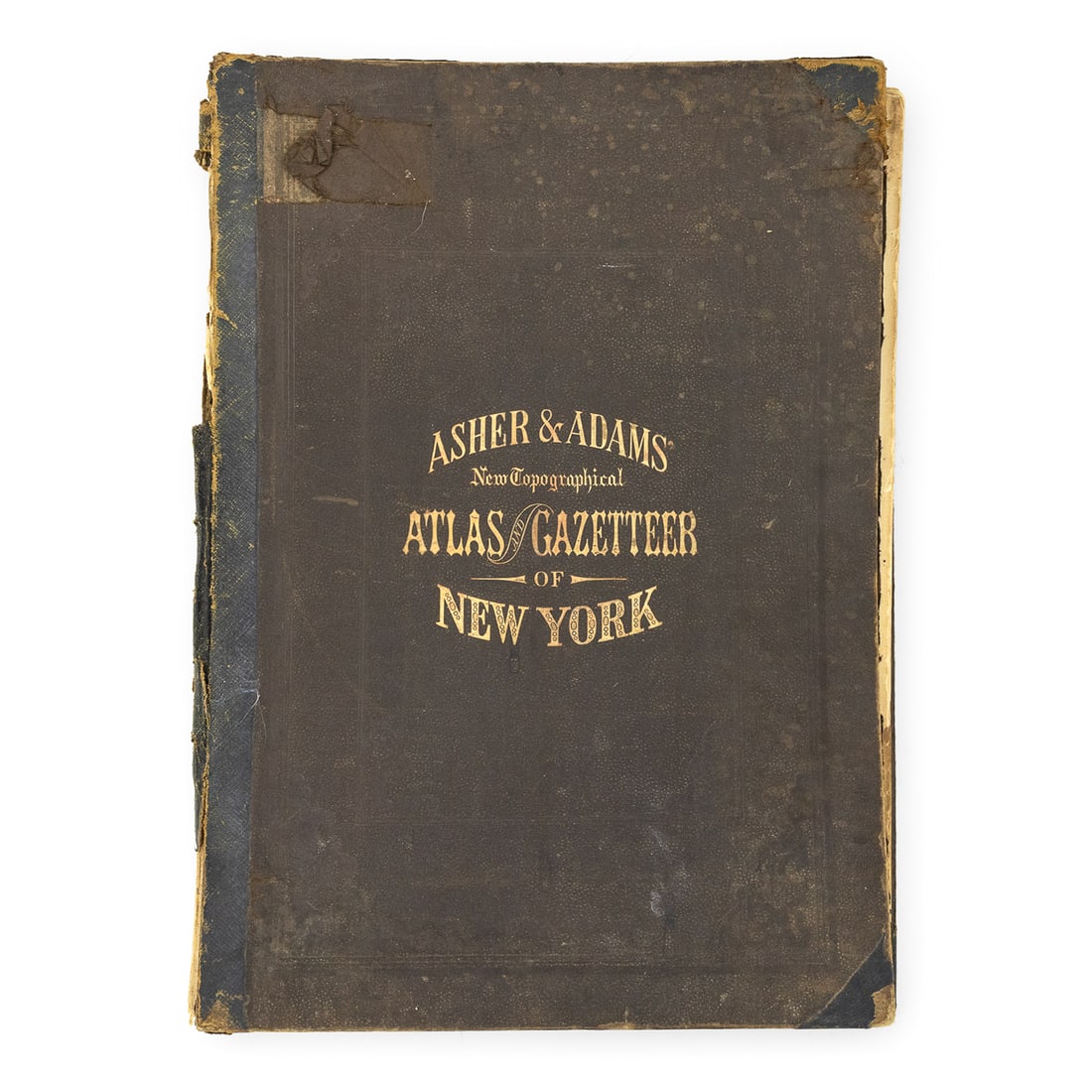 Asher & Adams Atlas & Gazetteer of New York (1 of 10)