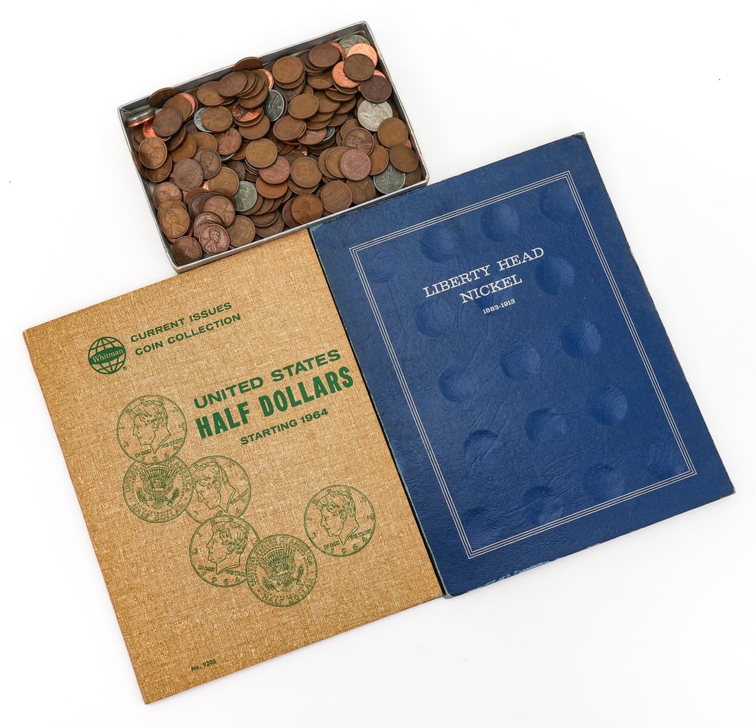 US Nickels, Cents - 3