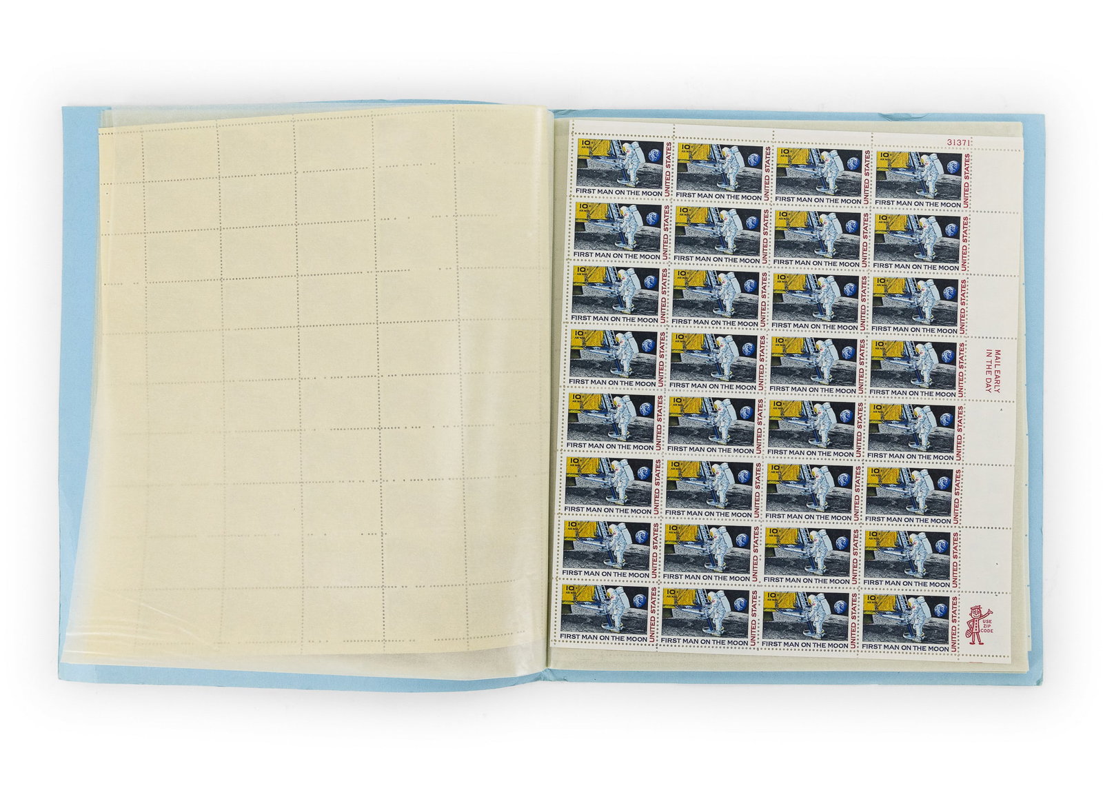 US Postage Stamps, Mint Sheets - 6