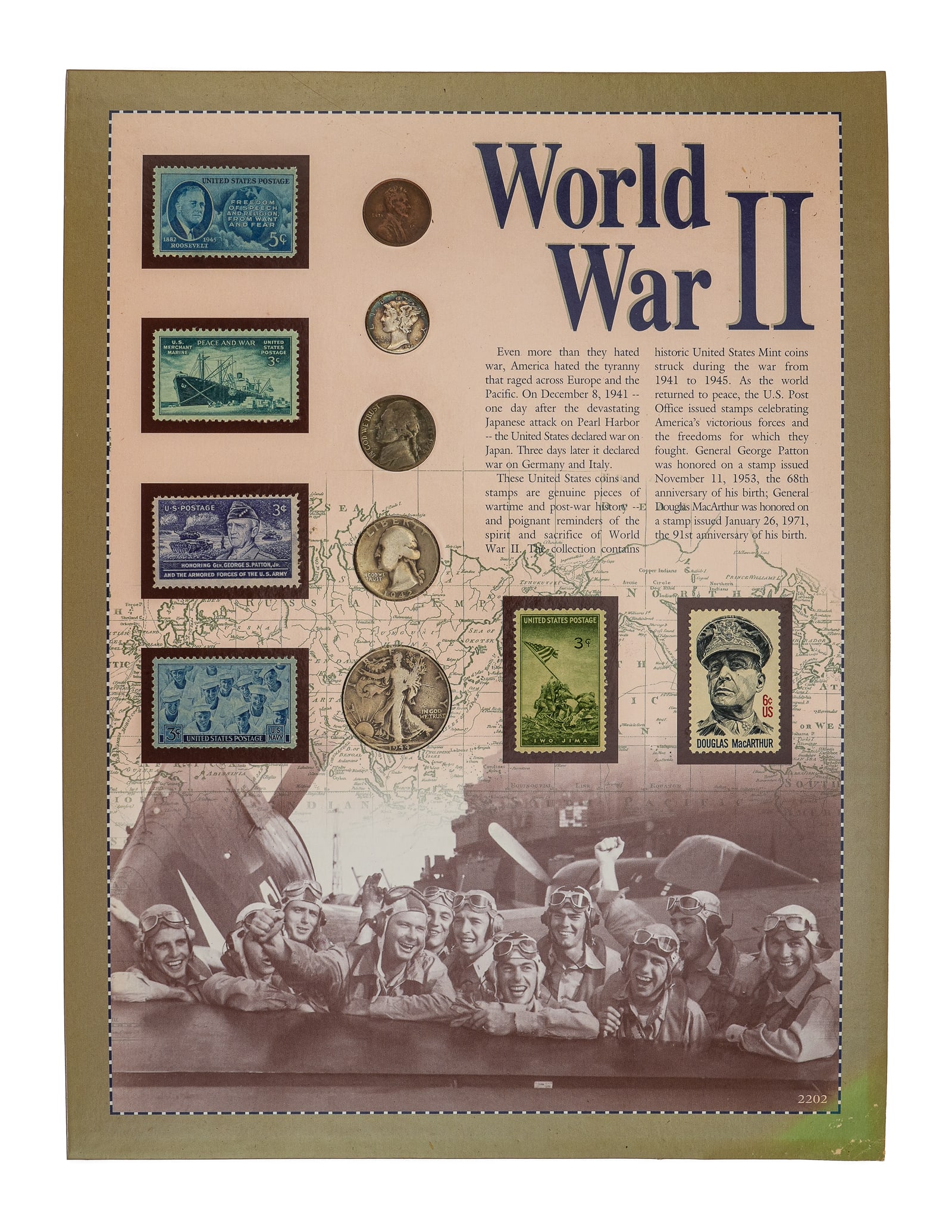 US Postage Stamps, Mint Sheets - 8