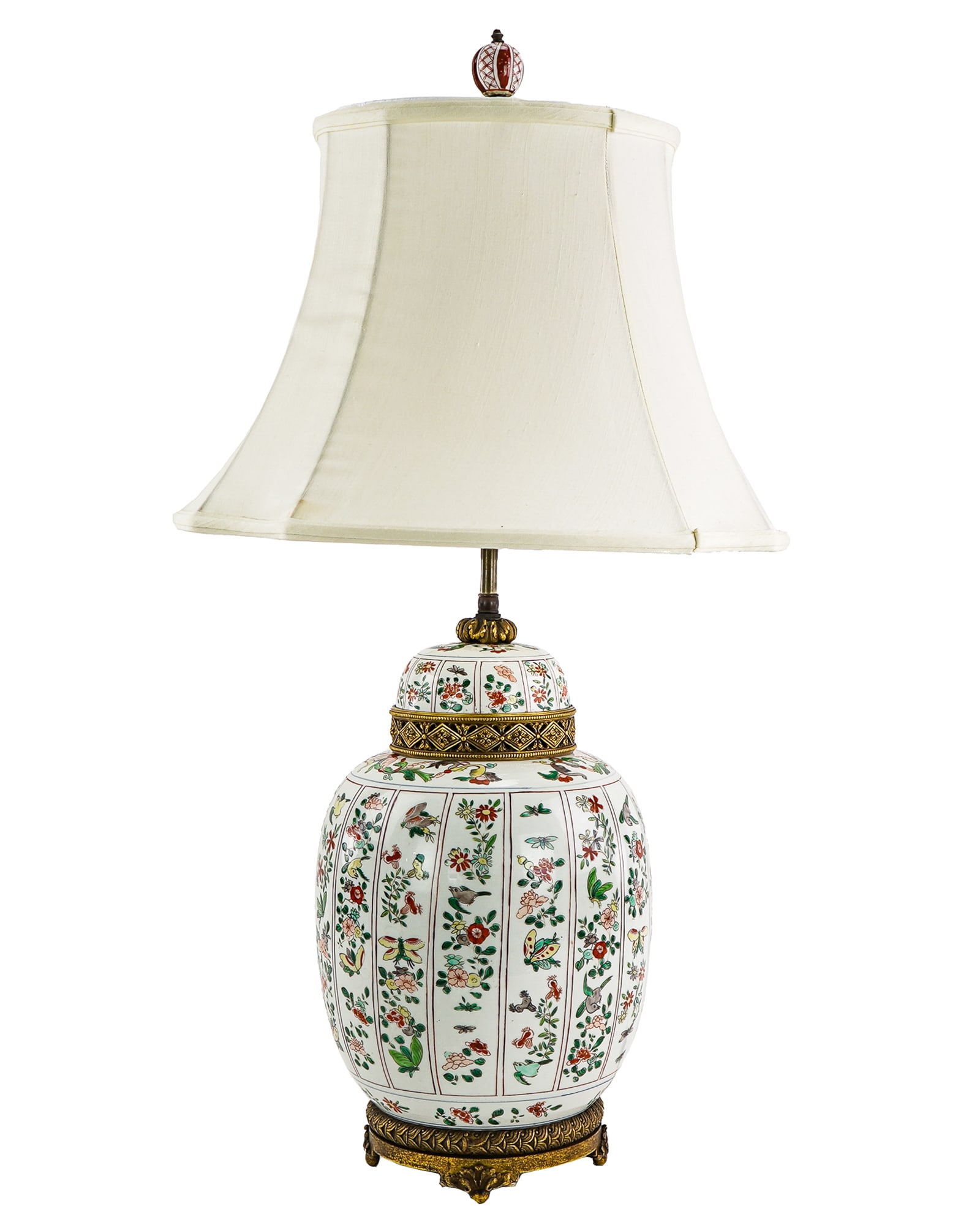 Contemporary Chinese Table Lamp (1 of 1)