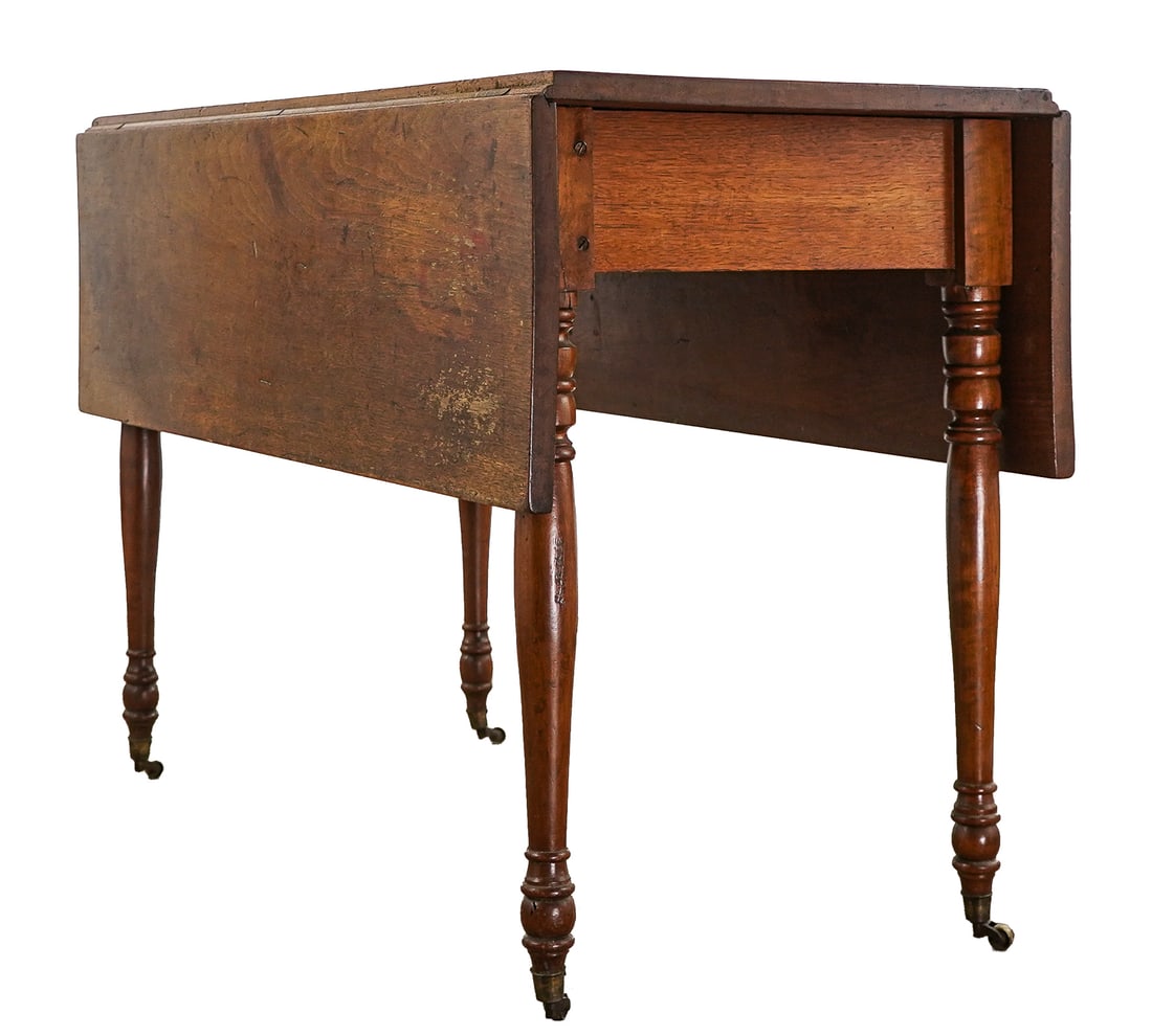 Vermont Butternut & Cherry Drop Leaf Table (1 of 1)