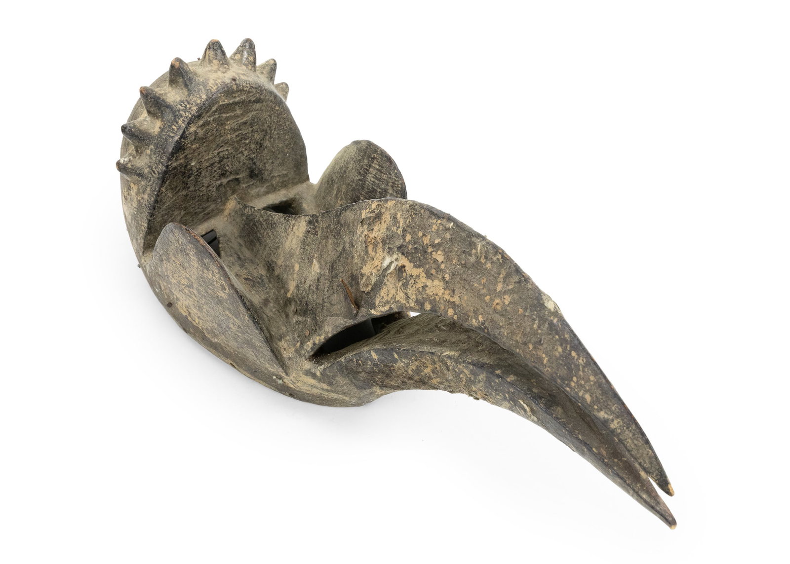 4 Mid 20th c Tribal Masks - 6