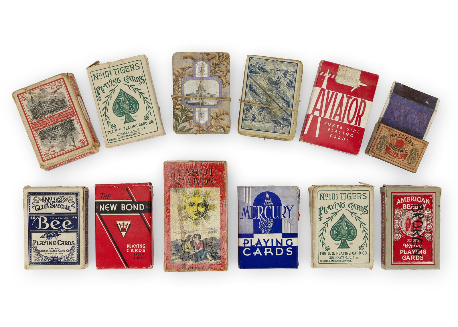 Antique Playing & Tarot Cards (1 of 4)