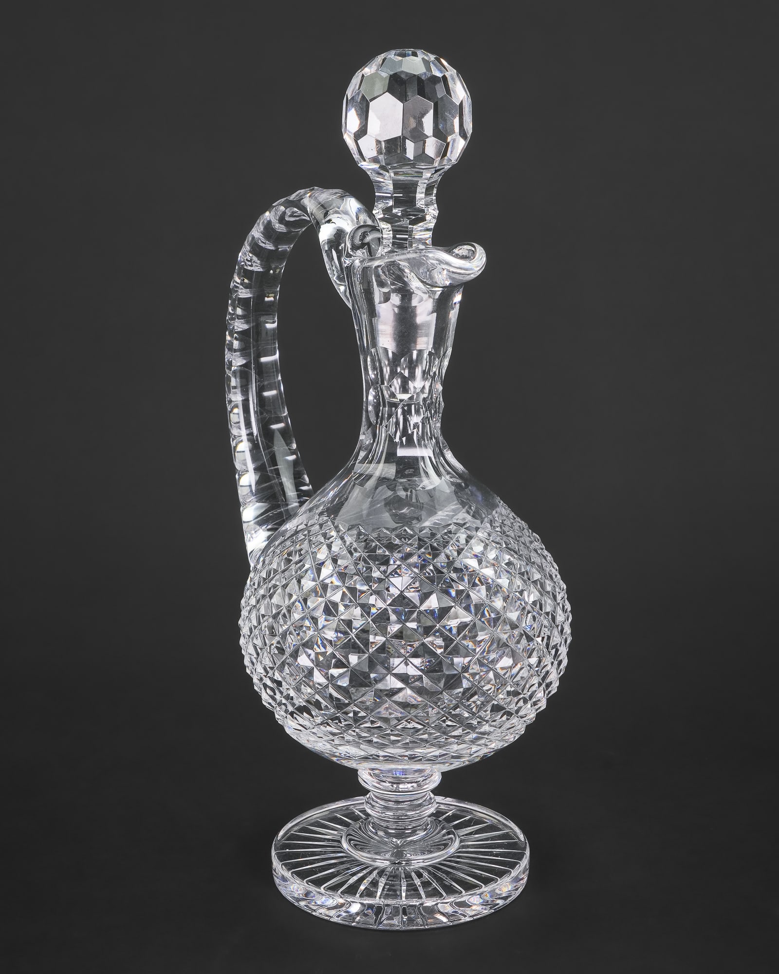 Waterford Prestige Crystal Handled Decanter (1 of 1)