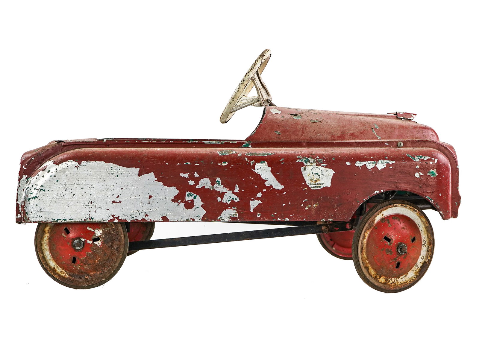 1950s Classic Sedan Steel Pedal Car (1 of 1)