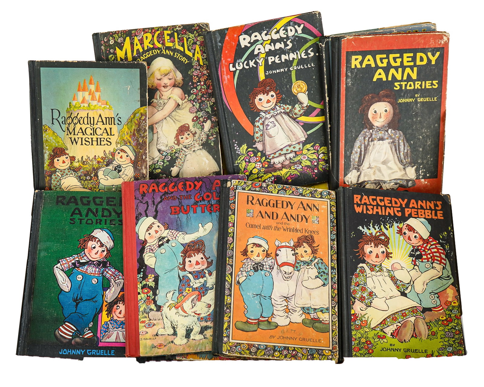 Johnny Gruelle Raggedy Ann Books (1 of 1)