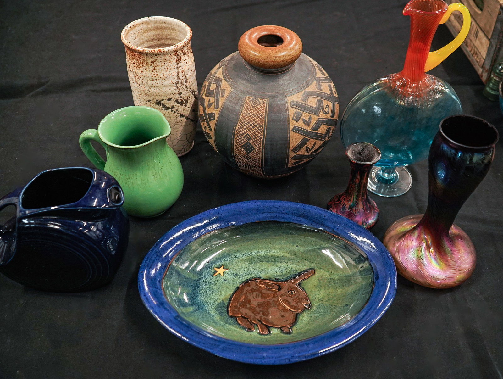 Large Group of Glass & Pottery (1 of 1)