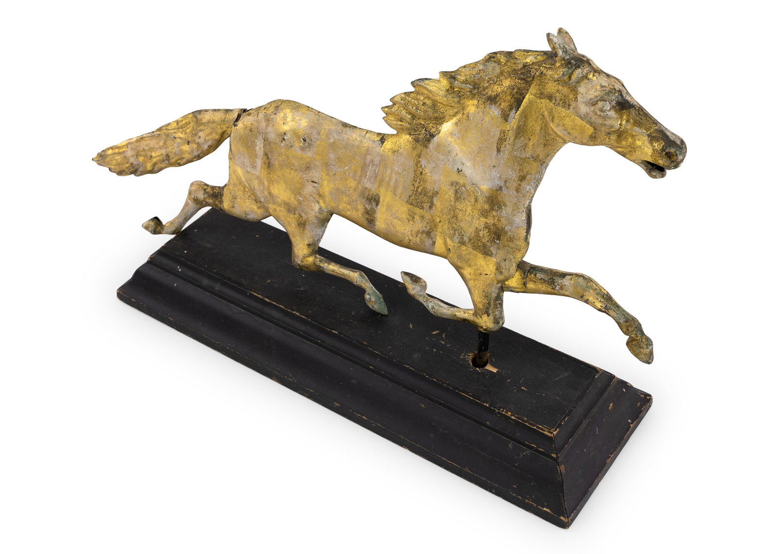 Copper Running Horse Weathervane - 2
