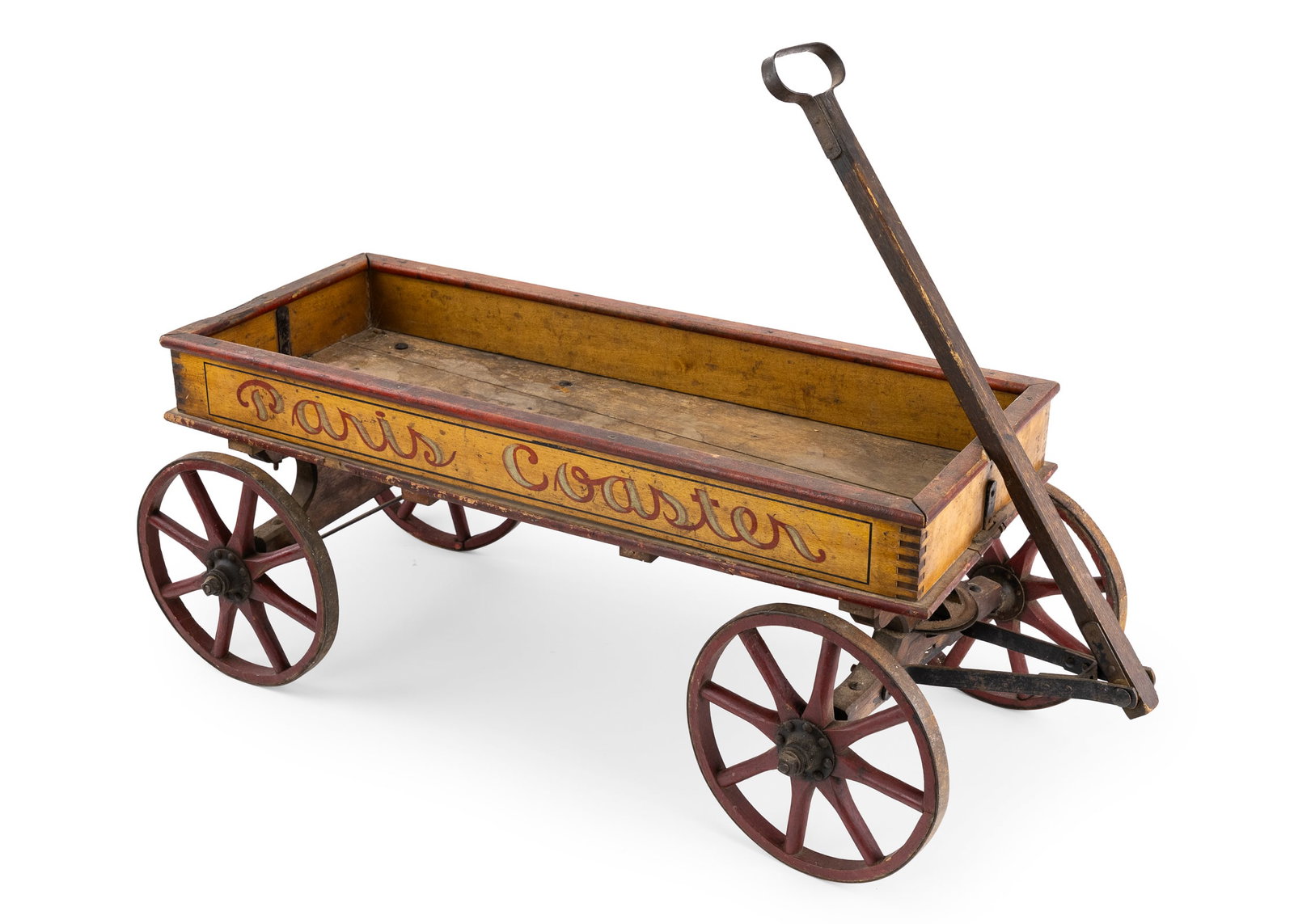 Ca 1900 Paris Coaster Wagon - 2
