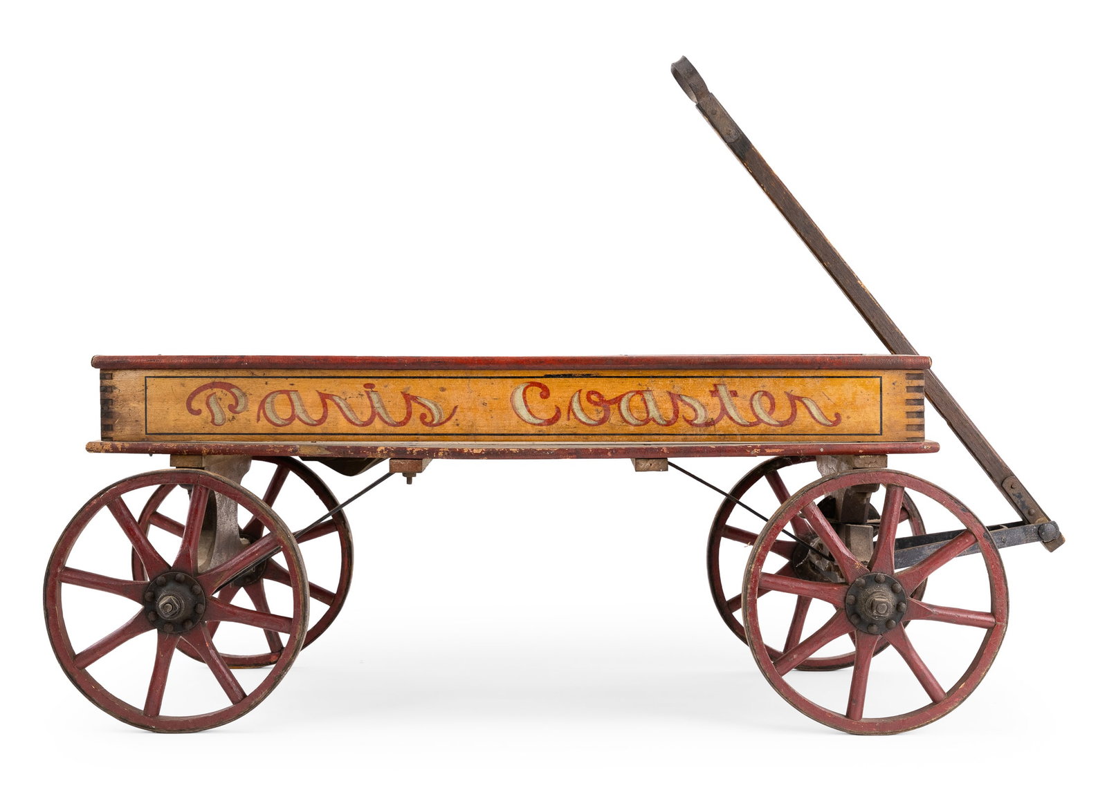 Ca 1900 Paris Coaster Wagon - 3