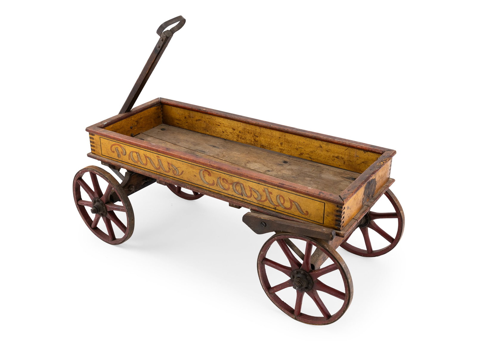 Ca 1900 Paris Coaster Wagon - 6