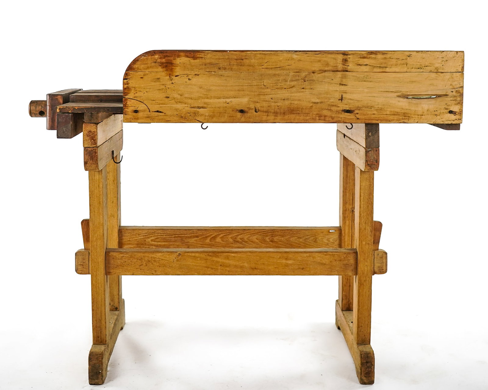 19th c Cabinetmaker's Workbench - 6