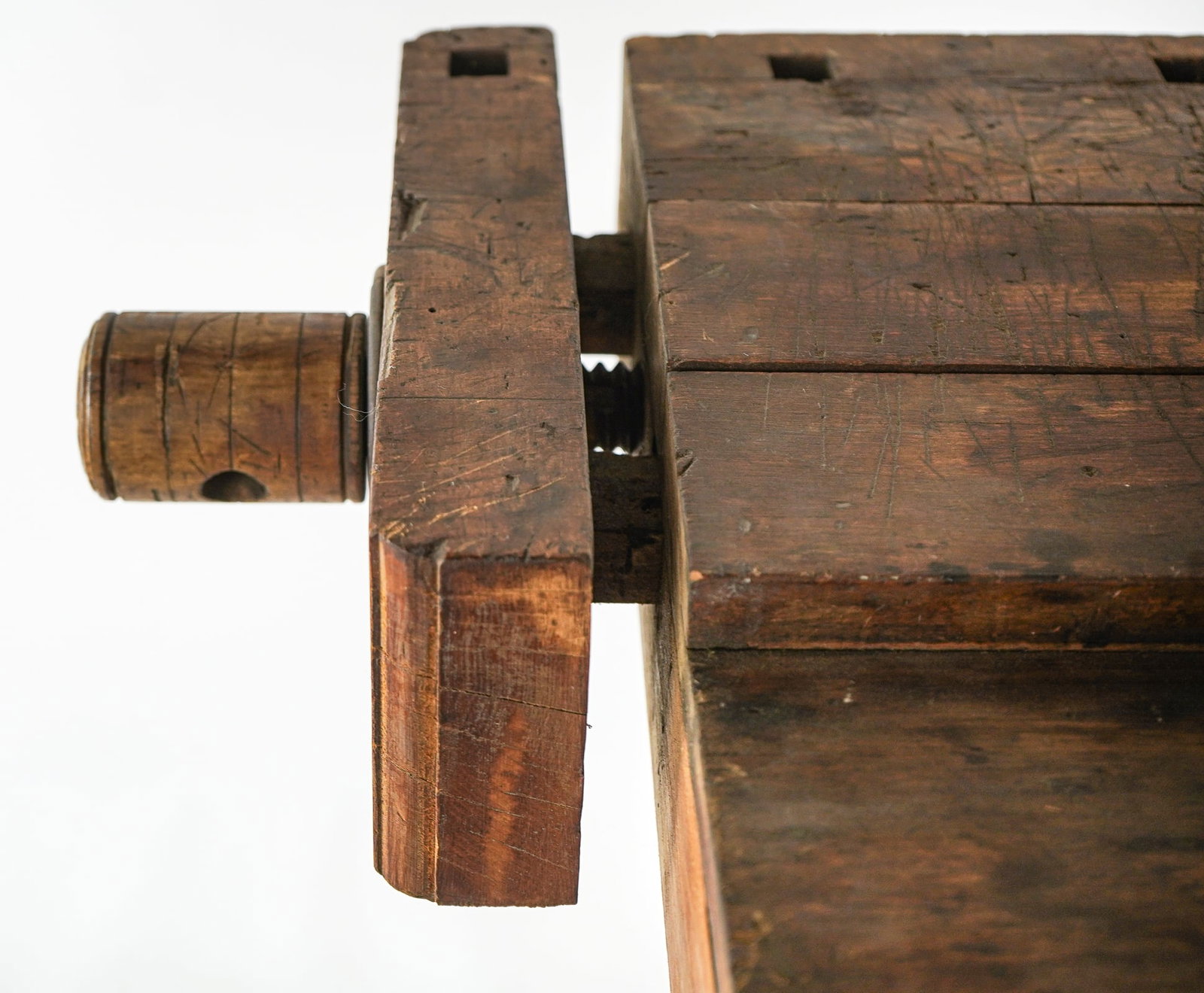 19th c Cabinetmaker's Workbench - 7