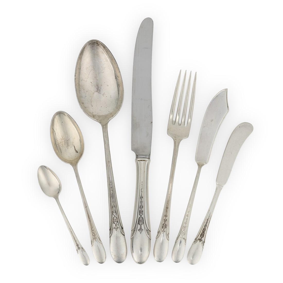 41 pcs. Towle Sterling Silver Flatware (1 of 5)