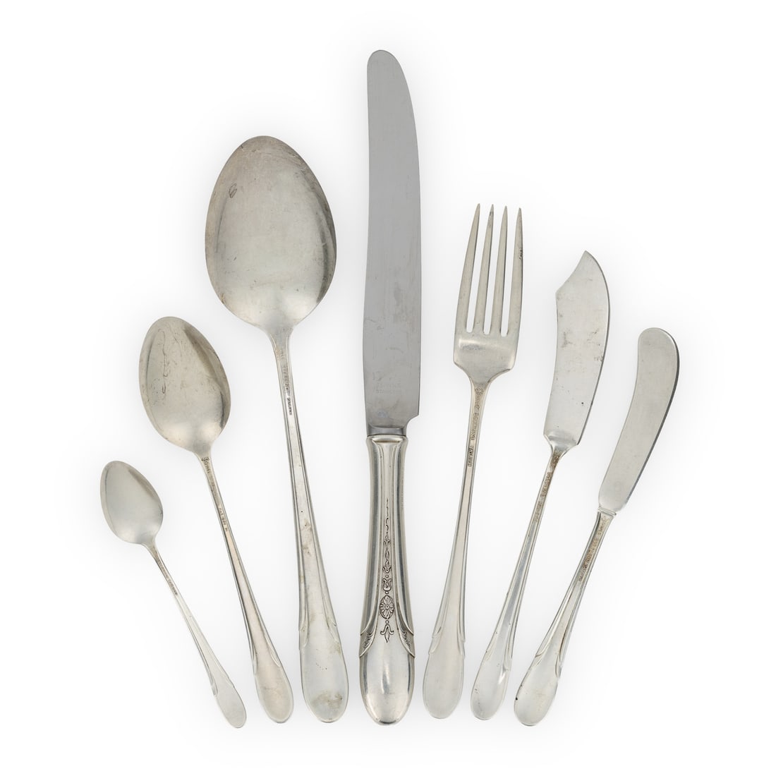 41 pcs. Towle Sterling Silver Flatware - 2