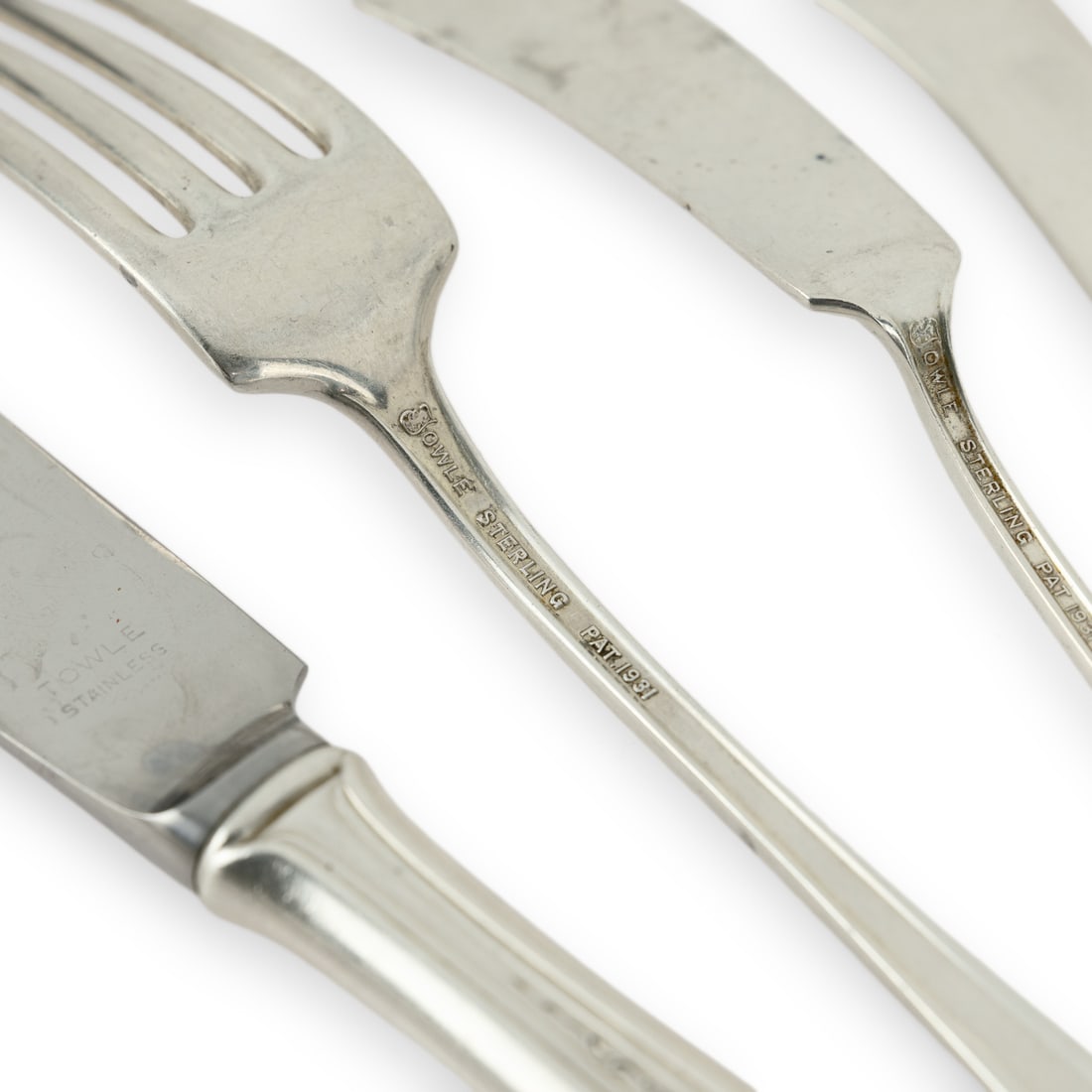 41 pcs. Towle Sterling Silver Flatware - 3