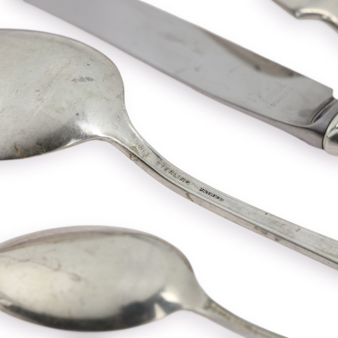 41 pcs. Towle Sterling Silver Flatware - 4