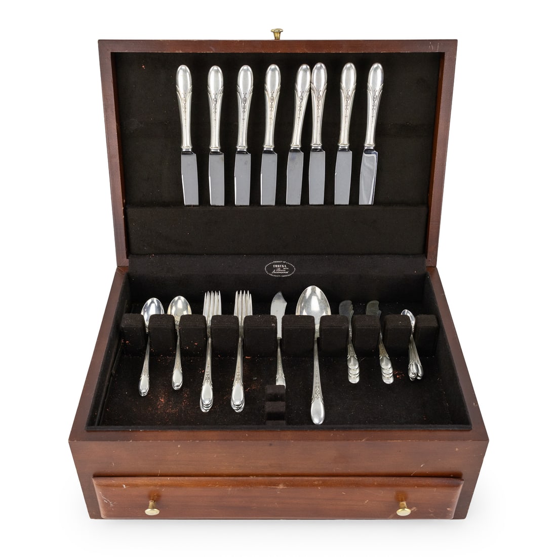 41 pcs. Towle Sterling Silver Flatware - 5