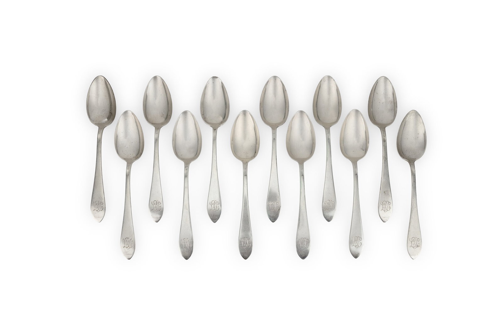 12 Dominick and Haff Sterling Tablespoons (1 of 3)