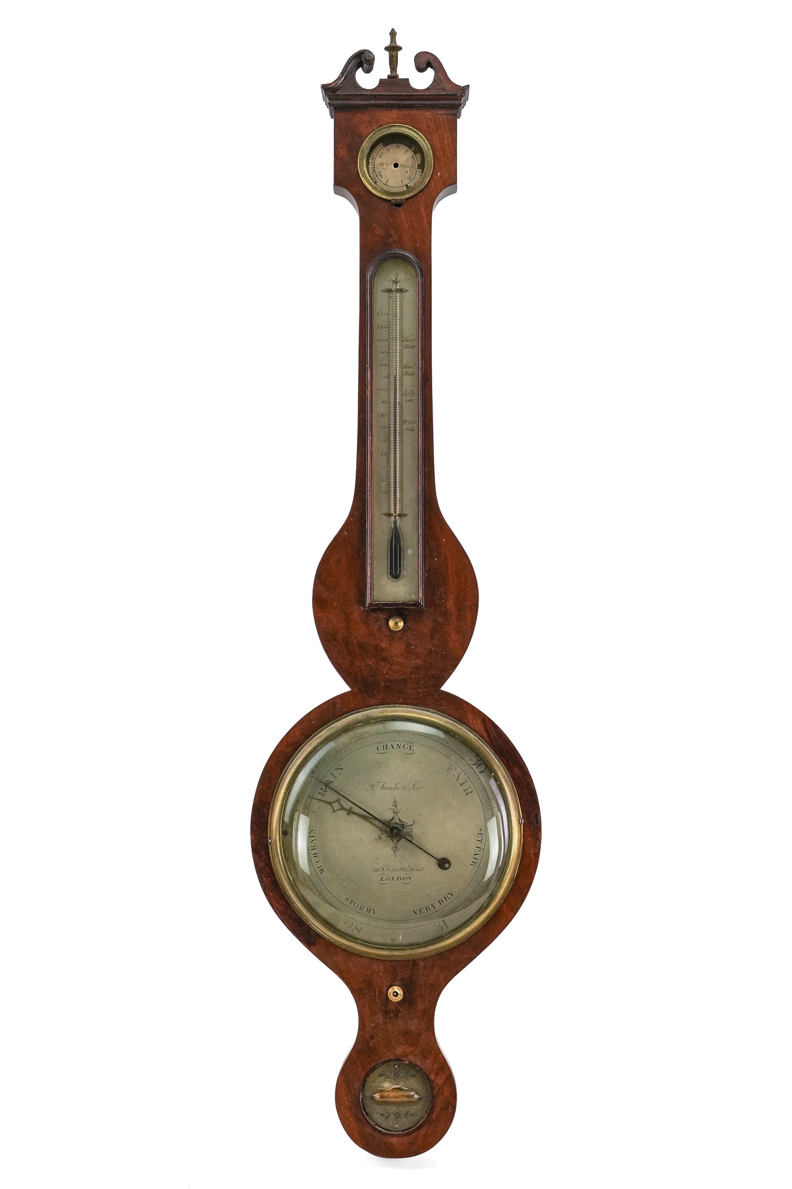 Two 19th c Barometers - 2